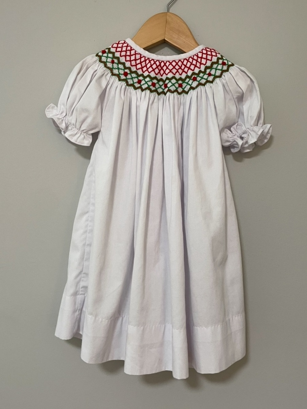 Smocked Dress